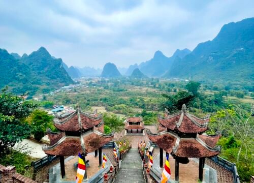 Truc Lam Ban Gioc Pagoda: Finding Serenity amidst Scenic Grandeur