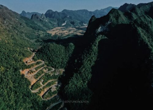 Khau Coc Cha Pass: Conquer Cao Bang’s 15-Tiered Road to the Sky