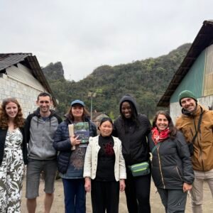 This is Motorbike tours in Cao Bang
